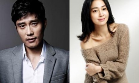 Lee Byung Hun dan Lee Min Jung