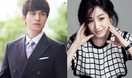 Lee Dong Wook dan Jung Ryeo Won