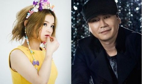 Lee Hi dan Yan Hyun Suk