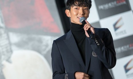 Lee Joon-gi mengakui seni peran mengubah pribadinya dari pendiam menjadi lebih tegas (Foto: aktor Lee Joon-gi)