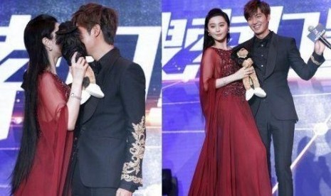 Lee Min Ho dan Fang Bing Bing