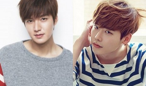 Lee Min Ho dan Lee Jong Suk Pemenang 2015 Korea Brands Stars