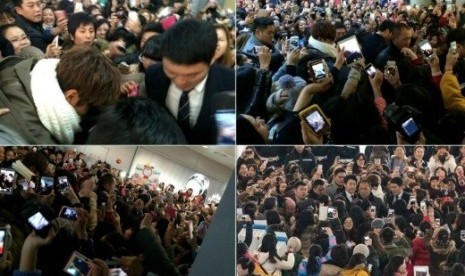 Lee Min Ho jumpa fans di Shanghai