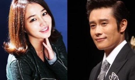 Lee Min Jung dan Lee Byung Hun