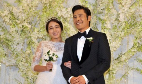 Lee Min Jung dan Lee Byung Hun