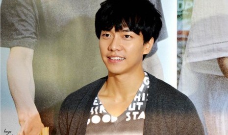 Foto: aktor asal Korea Selatan, Lee Seung Gi