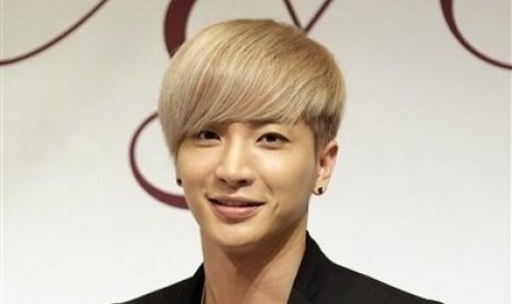  Lee Teuk, a member of South Korean boy band Super Junior (file photo)