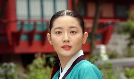 Lee Young Ae.