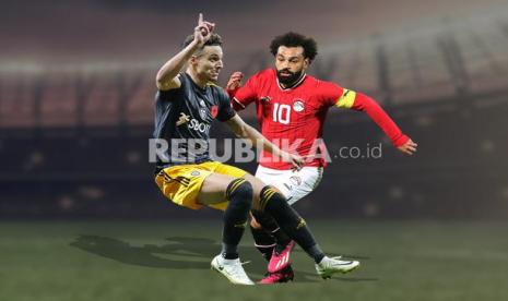 Penyerang Leeds United Rodrigo Vs penyerang Liverpool Mohamed Salah.