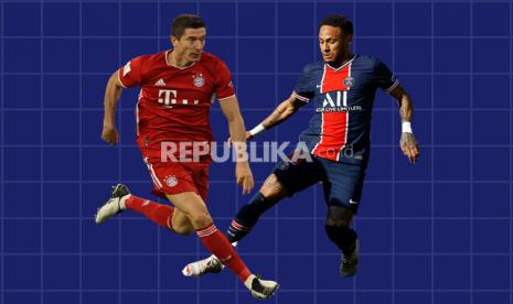 Leg pertama perempat final Liga Champions, Bayern Muenchen Vs PSG