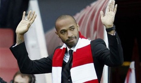 Legenda Arsenal, Thierry Henry.