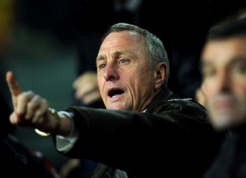 Legenda Barcelona Johan Cruyff