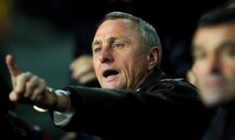 Legenda Barcelona Johan Cruyff