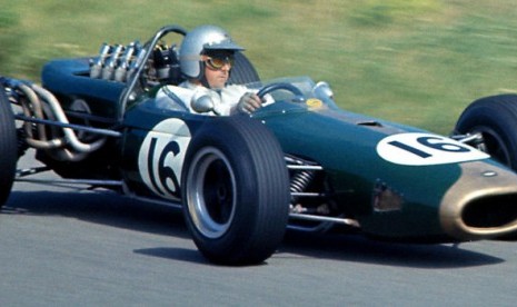 Legenda FI Sir Jack Brabham