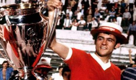 Legenda Liverpool Ray Kennedy.