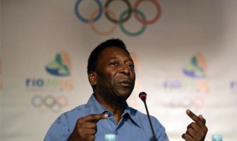 Legenda sepak bola Brasil, Pele