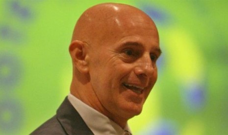 Legenda sepak bola Italia, Arrigo Sacchi.