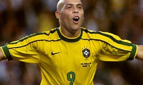 Legenda sepakbola Brasil dan Real Madrid, Ronaldo Luiz Nazario de Lima