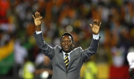 Legenda timnas Brasil, Pele