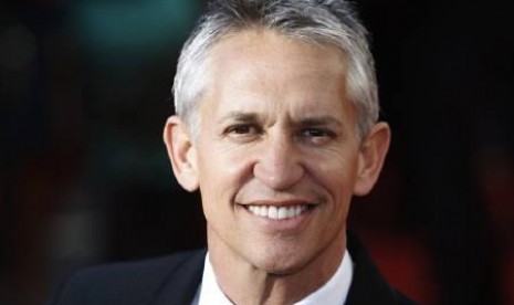 Legenda timnas Inggris, Gary Lineker.