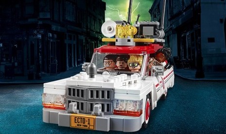 LEGO Ghostbusters. Ilustrasi