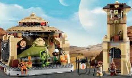 Lego Jabba's Palace