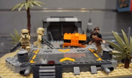 Lego Starwars.