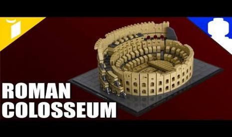 Lego Colosseum