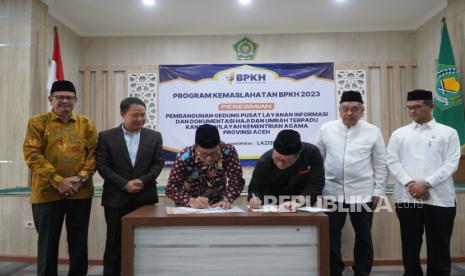 Lembaga Amil Zakat Infaq dan Sedekah Muhammadiyah (Lazismu) bersama Badan Pengelola Keuangan Haji (BPKH) resmi menjalin kerja sama melalui program kemaslahatan untuk mendukung pembangunan Gedung Pusat Layanan Informasi dan Dokumentasi Haji & Umroh Terpadu (PLIDHUT) Kementerian Agama (Kemenag) Provinsi Aceh.