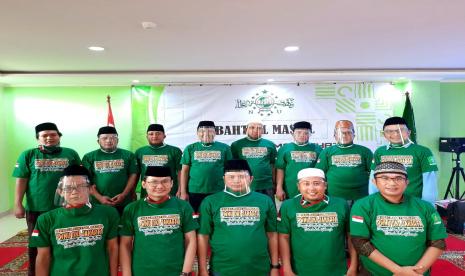 Lembaga Bahtsul Masail (LBM) Pengurus Wilayah Nahdlatul Ulama (PWNU) DKI Jakarta bersama Paguyuban Santri Nusantara (PSN) dan Forum Bahtsul Masail Pondok Pesantren (FBMPP) menggelar acara bahtsul masail dan diskusi pada Sabtu (29/8) lalu. Tema yang dibahas adalah 