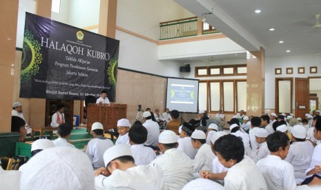 Lembaga Dakwah Islam Indonesia atau LDII sebagai salah satu ormas Islam yang ikut memaknai Hari Santri Nasional tahun 2017