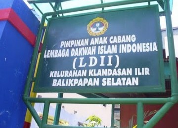 Lembaga Dakwah Islam Indonesia (LDII)