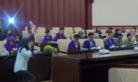 Lembaga Dakwah Kampus (LDK) Jakarta Selatan berkunjung ke MPR RI