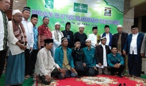 lembaga dakwah nahdlatul ulama (ldnu) menggelar acara istighatsah 