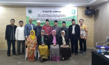 lembaga dakwah nahdlatul ulama-pendidikan kader dai gelar rapat koordinasi