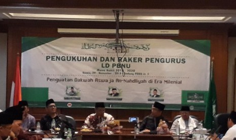 Lembaga Dakwah PBNU menggelar rapat kerja (Raker).