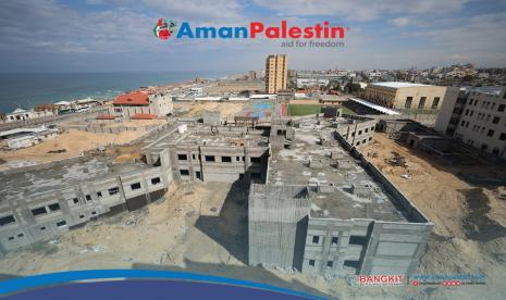 Lembaga filantropi Aman Palestin sedang membangun pusat rehabilitasi dan rumah sakit mental di Gaza Palestina. Pembangunan ini diharapkan mampu rampung pada bulan September 2023.