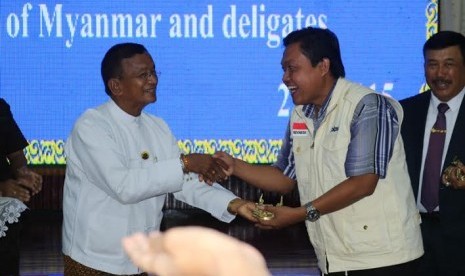 Lembaga Kemanusiaan PKPU ikut menghadiri penjamuan KBRI untuk menyalurkan bantuan kepada masyarakat Myanmar di negara bagian Rakhine