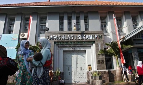 Lembaga Pemasyarakatan (Lapas) Sukamiskin, Bandung, Jawa Barat.