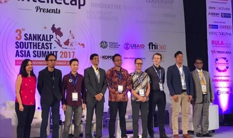 Lembaga pembiayaan Amartha ditetapkan sebagai pemenang kompetisi Sankalp Southeast Asia Award 2017. 