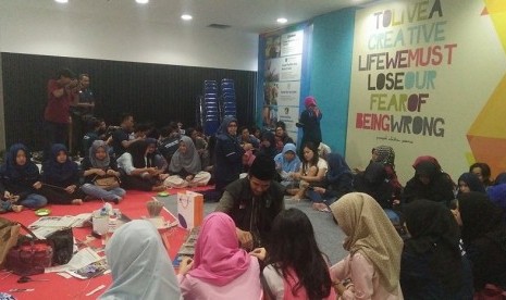 Lembaga Penanggulangan Bencana dan Perubahan Iklim Nahdlatul Ulama (LPBI NU) melalui Bank Sampah Nusantara (BSN) turut terlibat dalam kegiatan Seminar dan Workshop “Entrepreneurship for Better Future” 