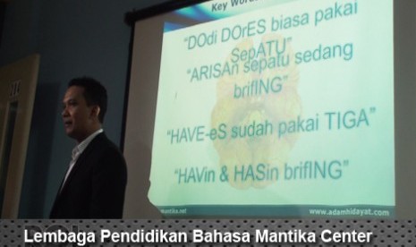 Lembaga Pendidikan Bahasa Mantika Center