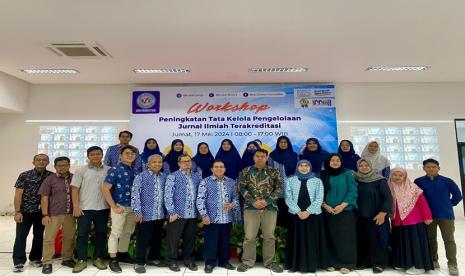 Lembaga Penelitian dan Pengabdian kepada Masyarakat (LPPM) Universitas BSI (Bina Sarana Informatika) menggelar workshop bertema Peningkatan Tata Kelola Pengelolaan Jurnal Ilmiah Terakreditasi. Kegiatan ini diadakan secara daring dan luring di Gedung Rektorat Universitas BSI kampus Kramat, pada Jumat (17/5/2024). 