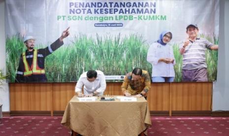 Lembaga Pengelola Dana Bergulir Koperasi, Usaha Mikro, Kecil, dan Menengah (LPDB-KUMKM) bekerja sama dengan PT Sinergi Gula Nusantara atau yang dikenal dengan Sugar Co, terkait penyaluran pinjaman atau pembiayaan dana bergulir.