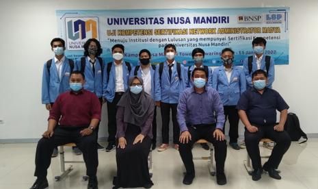 Lembaga Sertifikasi Profesi (LSP) UNM menggelar uji kompetensi untuk mahasiswa Program Studi (Prodi) Informatika UNM.