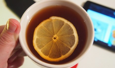 Lemon dan teh