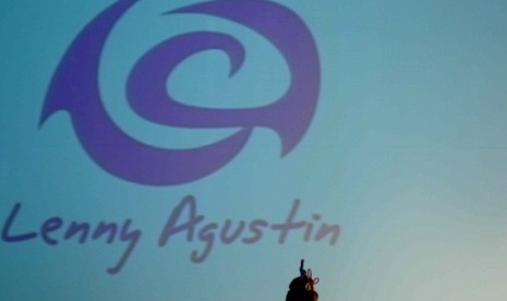 Lenny Agustin's clothing line logo (file photo)