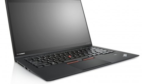 Lenovo Notebook Thinkpad X1 Carbon. Ilustrasi