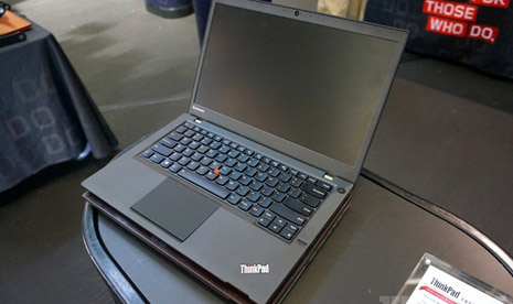 Lenovo ThinkPad T431s.