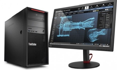 Lenovo ThinkStation P410. 